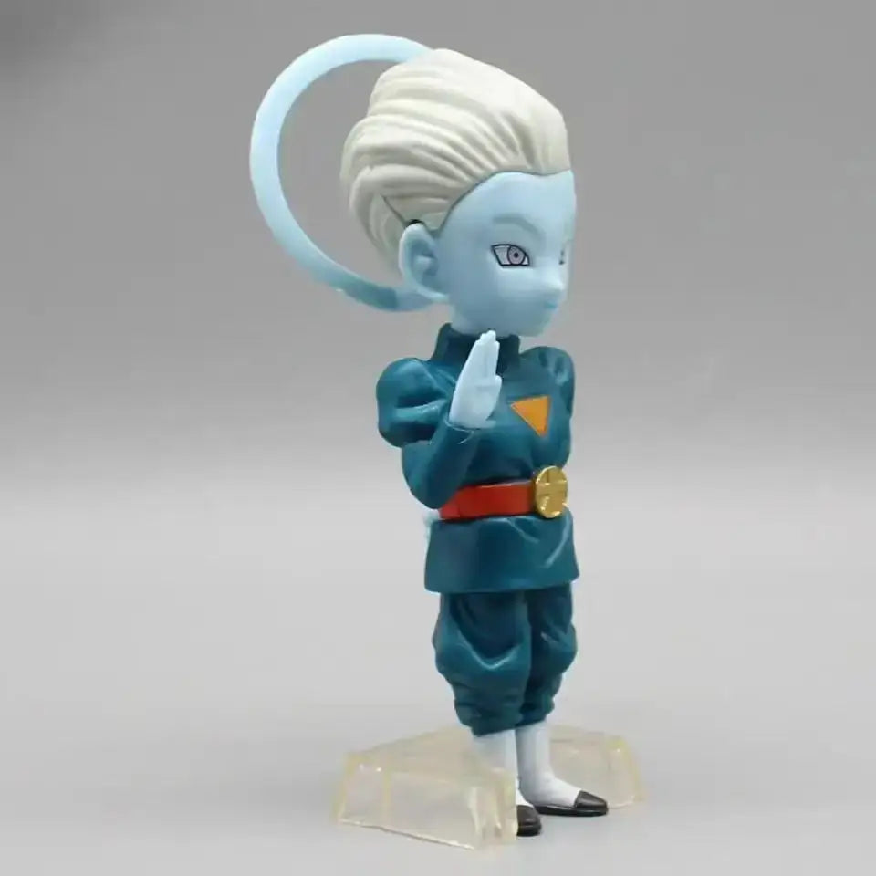 12cm Anime Dragon Ball Z Daishinkan Grand Priest Figure Model Action Figure Statue Scene PVC Collection Doll Toys Gifts