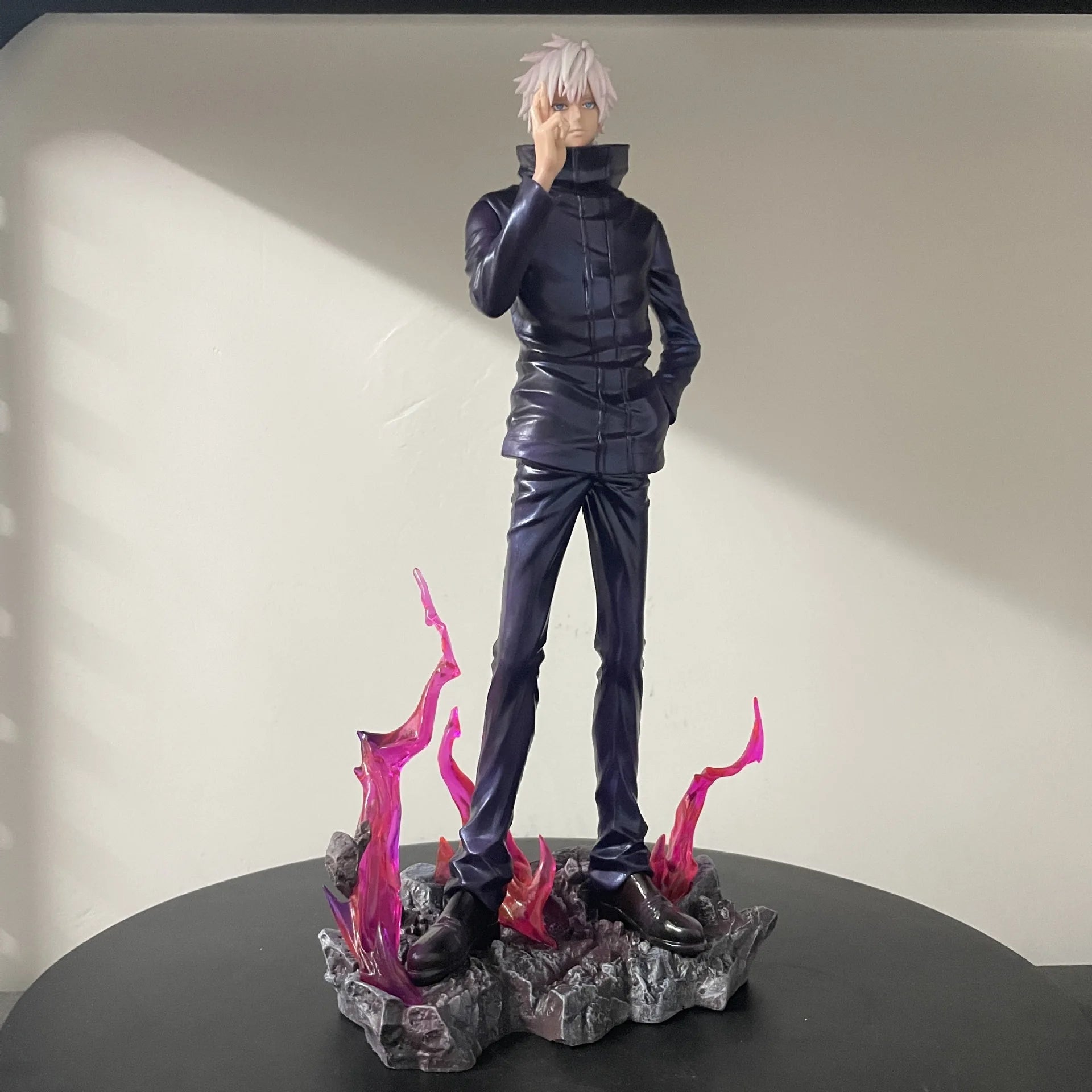 Jujutsu Kaisen Gojo Satoru 33cm Standing Position Lx Anime Figure Model Statue Collection Desktop Decoration Ornament Toy Gifts