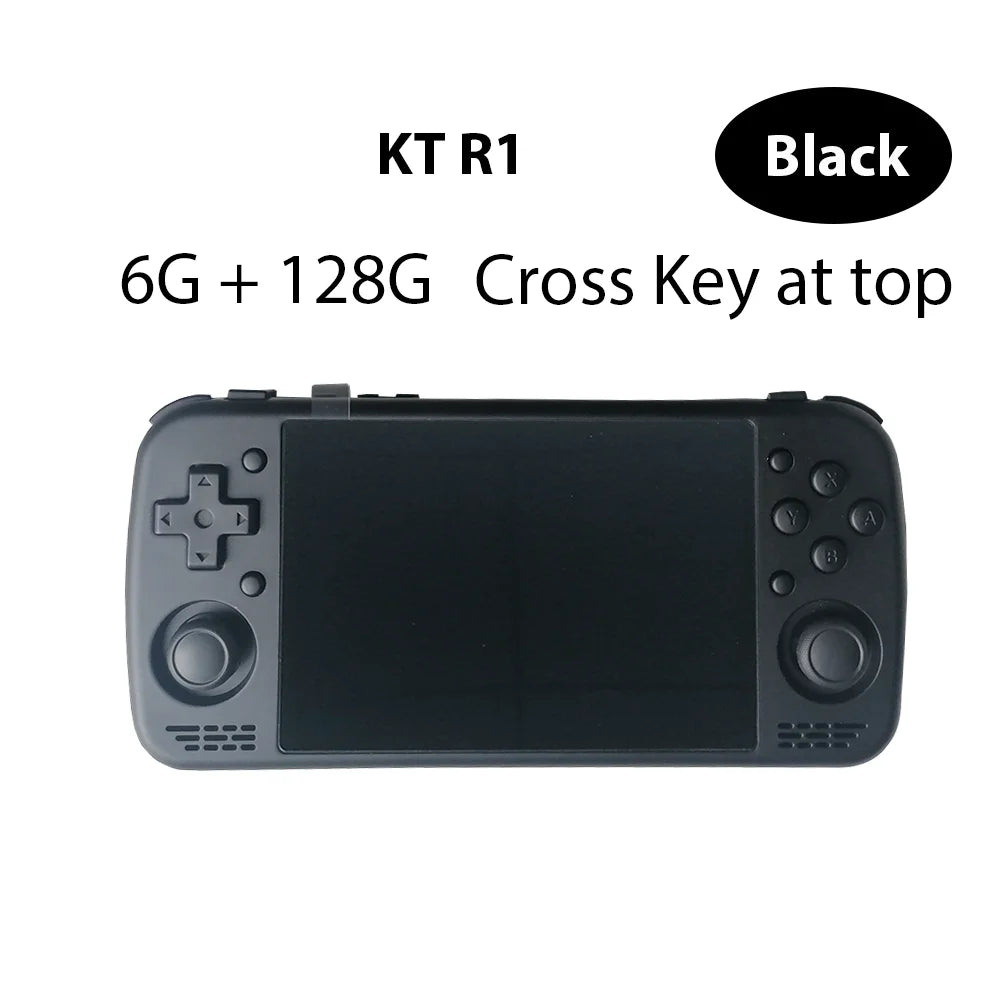 KT Pocket R1 4.5Inch Touch Screen Handheld Game Player G99 6G LPDDR4 128G 7000mAh Wifi KTR1 PS2 Retro Video Game Console
