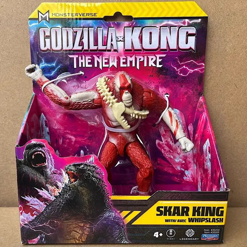 Monsterverse Godzilla X Kong The New Empire Rodan Action Figures Skar King Shimo Mothra Tiamat Rodan Titanus Scvlla Model Toys