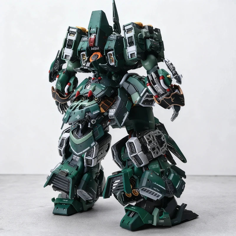 Axis 1/100 Osiris Wings Kshatriya Big Green Pepper Assembly Model Kit Action Figures Light-Up Mecha Collectible Toy Decor Gift