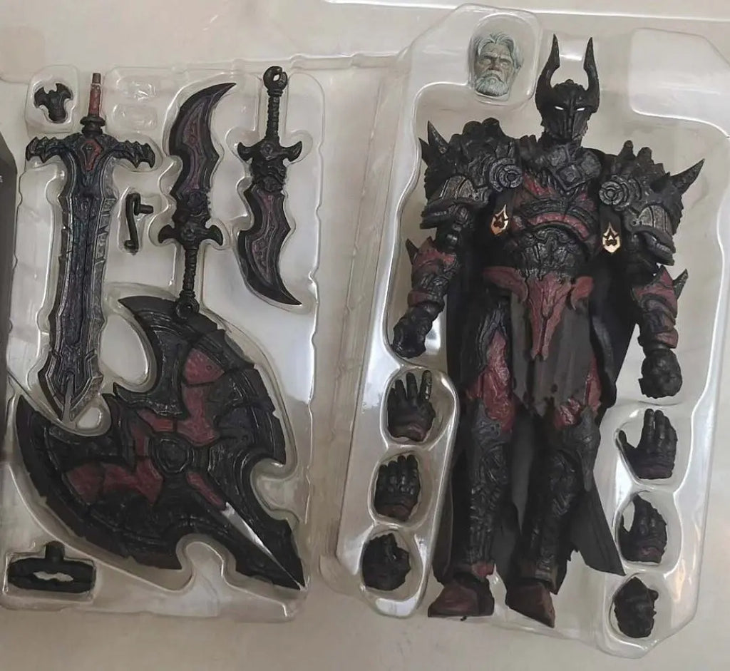 In-stock VTOYS X BMS War Knight: The Ruthless Death Knight Hell Batman 1/12 Action Figure Model Collectible Gift