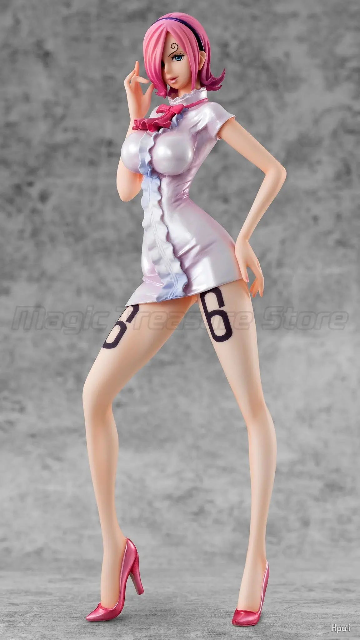 【MT】Original MegaHouse POP LIMITED EDITION ONE PIECE Vinsmoke Reiju 1/8 Scale Figure Toy Collection Ornament