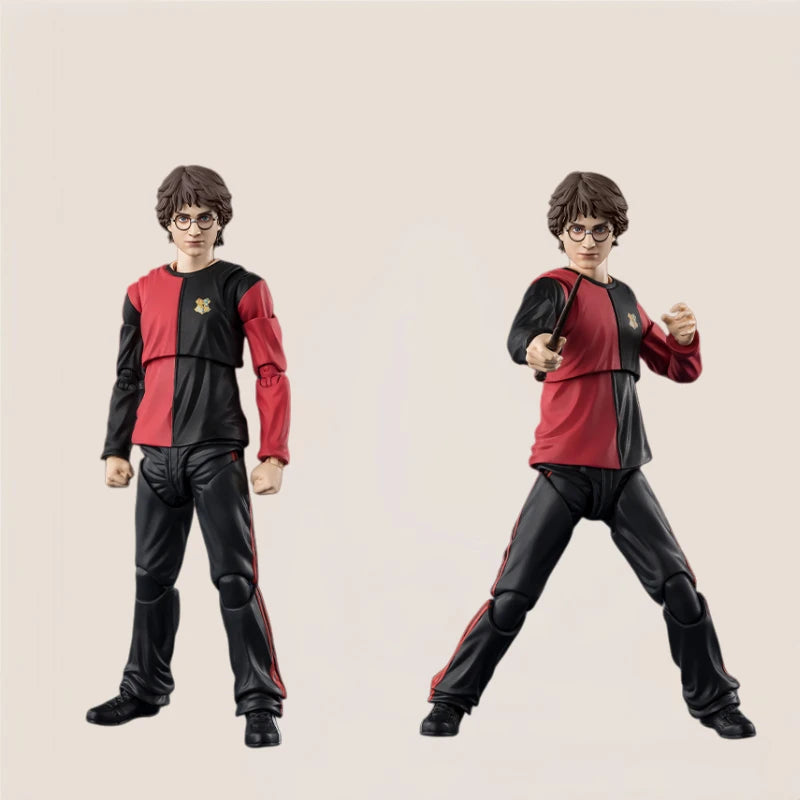 Original Bandai S.H.Figuarts SHF Harry Potter SHF Lord Voldemort Harry Potter and the Goblet of Fire Action Figure Toys Gifts Co