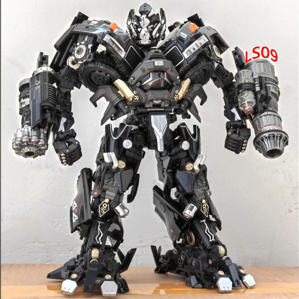 BMB Ironhide LS09 Robot Transformation Toys Autobots MPM06 Action Figu ...