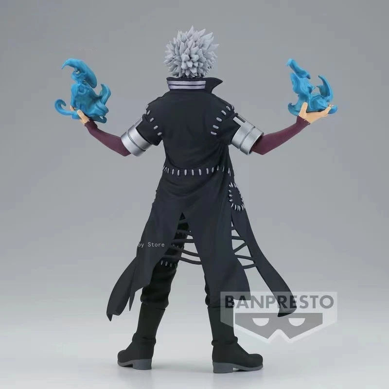 In Stock Original Anime My Hero Academia THE EVIL VILLAINS-DX-DABI Dabi Viran Rengō DX 2.0 20CM Toy Collection Gift Model