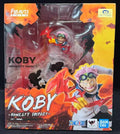 Offiziell lizenzierte BANDAI Figuarts ZERO Honesty Impact Koby Figur, Anime-Modell, One Piece Figur, echtes Spielzeug