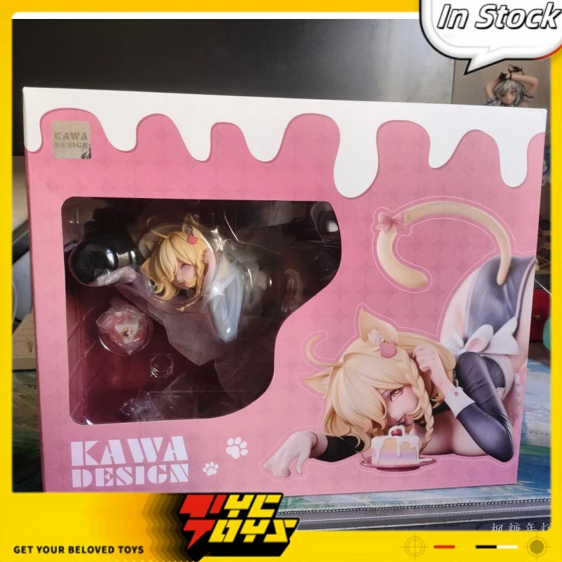 TYCTOYS In Stock Original Kawa Design 1/6 Maid Miaoji Cat Coco Figure Beautiful Girl Model Toys Ornament Gifts