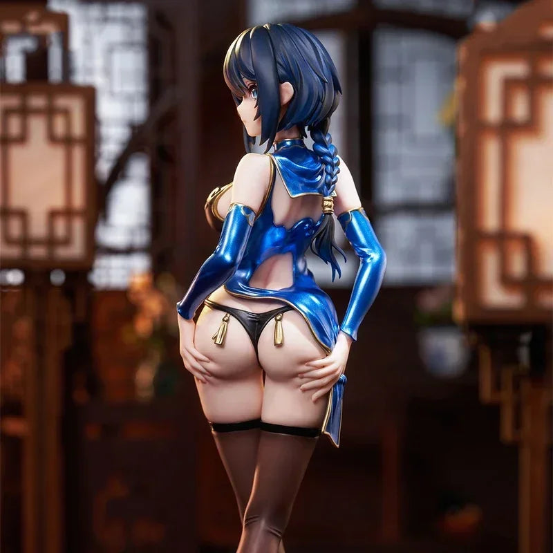 Genuine Original AniMester Nangong Yingying,the New Cheongsam Lady Anime Figure Collectible Model Dolls Ornament Toys Gifts