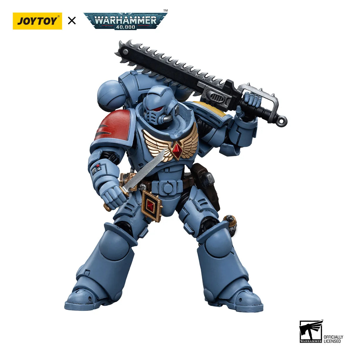JOYTOY Warhammer 40k 1/18 Action Figures Blood Angels  Space Wolves Imperial Fists Ultramarines Intercessors