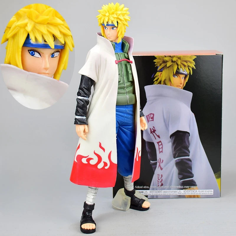 Naruto Anime Figure Kakashi Sasuke Action Figures Model Toy Doll Collectible Desktop Decoration PVC Figurine Children'S Gift