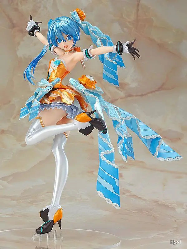 【In Stock】Max Factory VOCALOID Hatsune Miku Orange Blossom Ver 1/7 Scale Figure