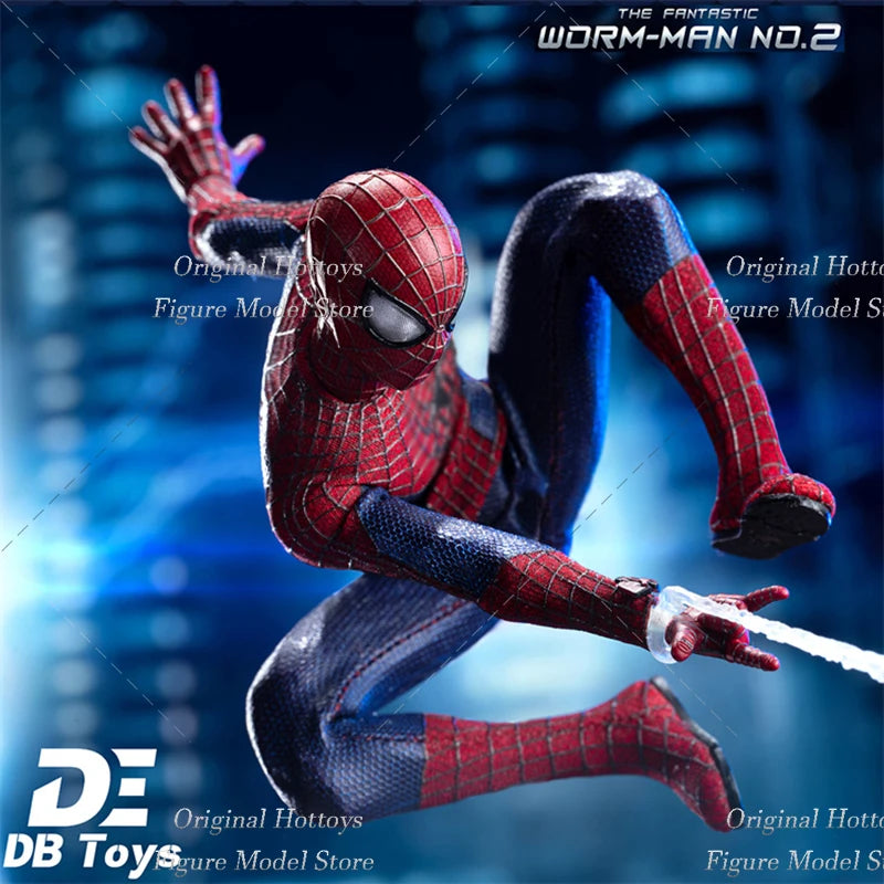 DB Toys X 6in Studio 1/12 Scale Male Soldier Extraordinary Spider Hero Standard/Deluxe Edition Full Set 6'' Action Figure Doll