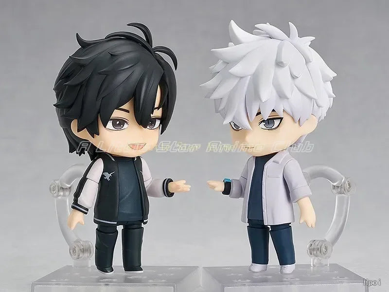 In Stock Original GSC Q Version Humanoid Time Agent #2161 Cheng Xiaoshi 2162 Lu Guang Anime Figure Ornament