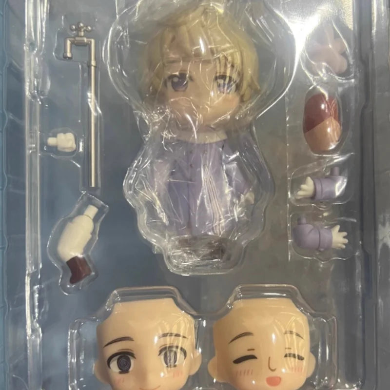 Genuine Hetalia Kiku Arthur Kirkland Ivan Braginsky Alfred F. Jones Wang Yao Anime Peripheral Figure Desktop Ornament Gift