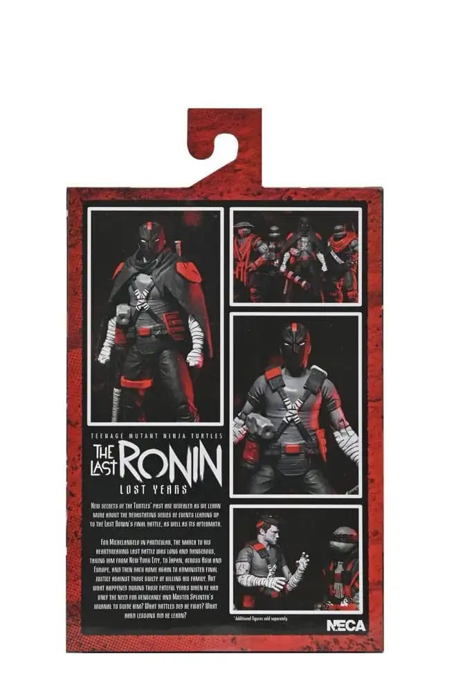 NECA 54410 Toys Teenage Mutant Ninja Turtles (The Last Ronin The Lost Years) Action Figures Casey (Nightwatcher) 18 Cm Doll TMNT