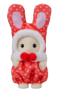 New Kawaii SYLVANIAN FAMILIES Anime Figures Blind Box 40th Anniversary Rabbit Blind Box Room Decoration Custom Birthday Toy Gift