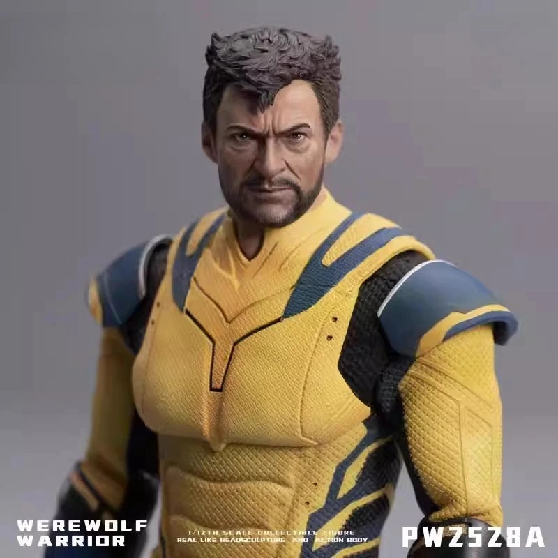 Pre-sale PWTOYS 1/12 Scale Wolverine Mobile Doll 17cm Soldier Model for 6" Action Figures Toys Collection