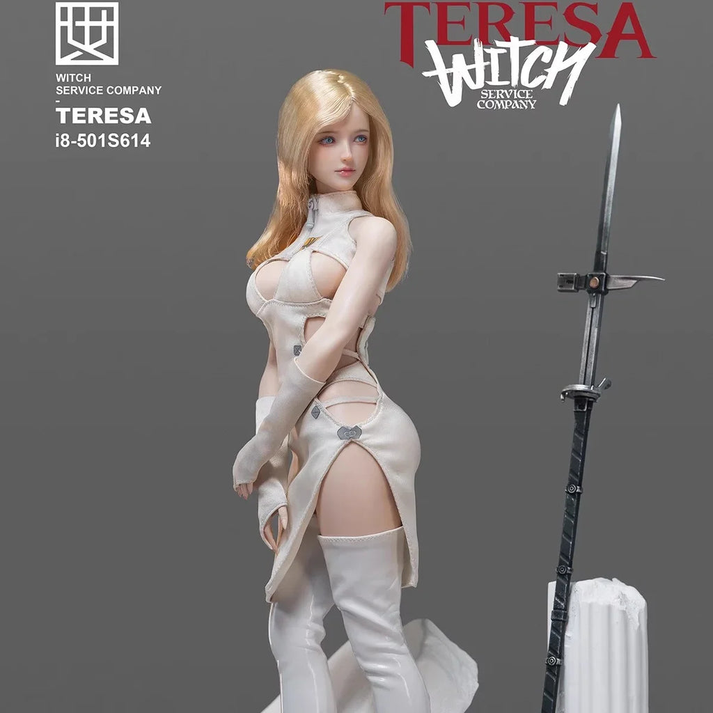 【Presale】I8 Toys 1/6 Holy Light Lelai Quiet Dog Agnes / Witch Teresa Candid Figure Model Gift