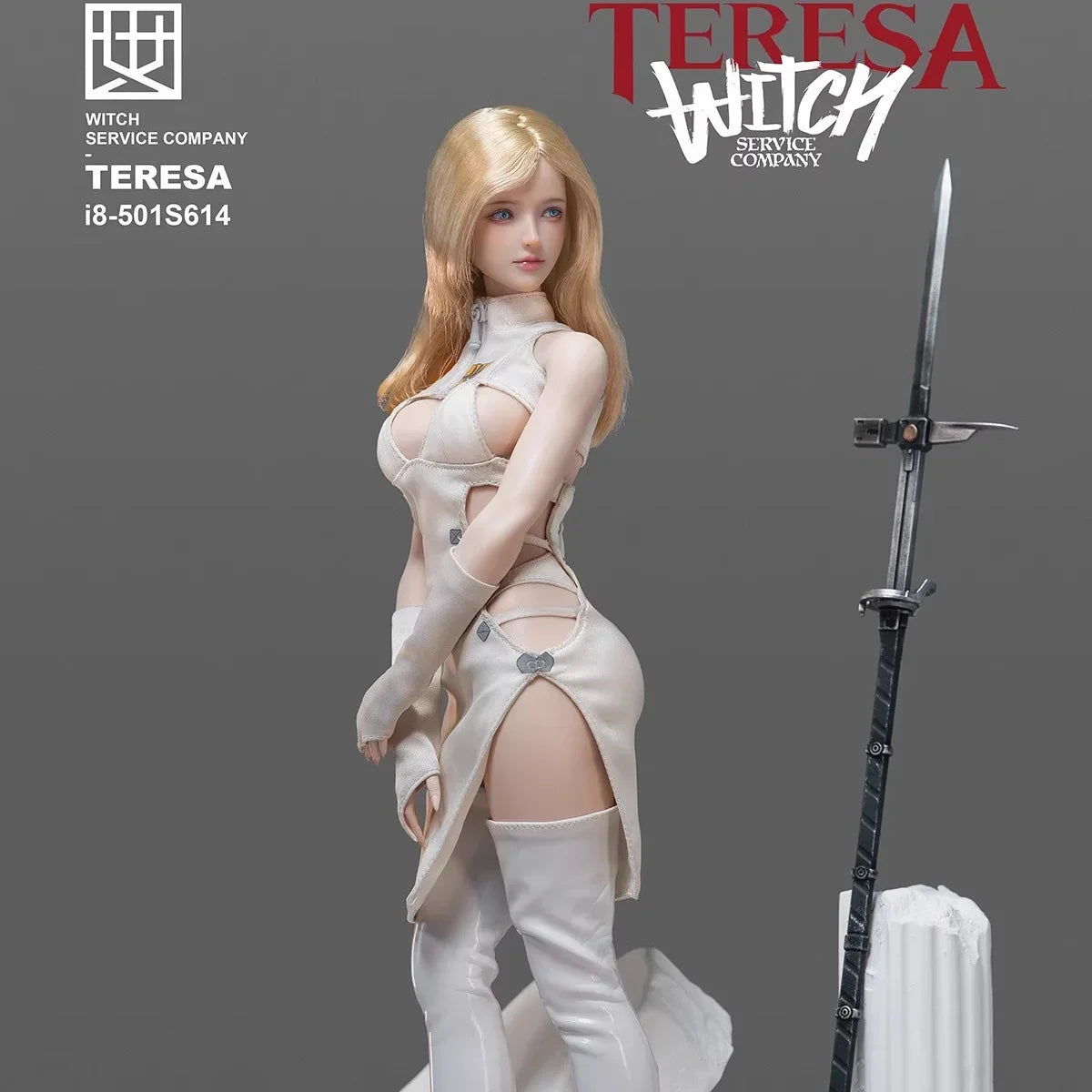 【Presale】I8 Toys 1/6 Holy Light Lelai Quiet Dog Agnes / Witch Teresa Candid Figure Model Gift