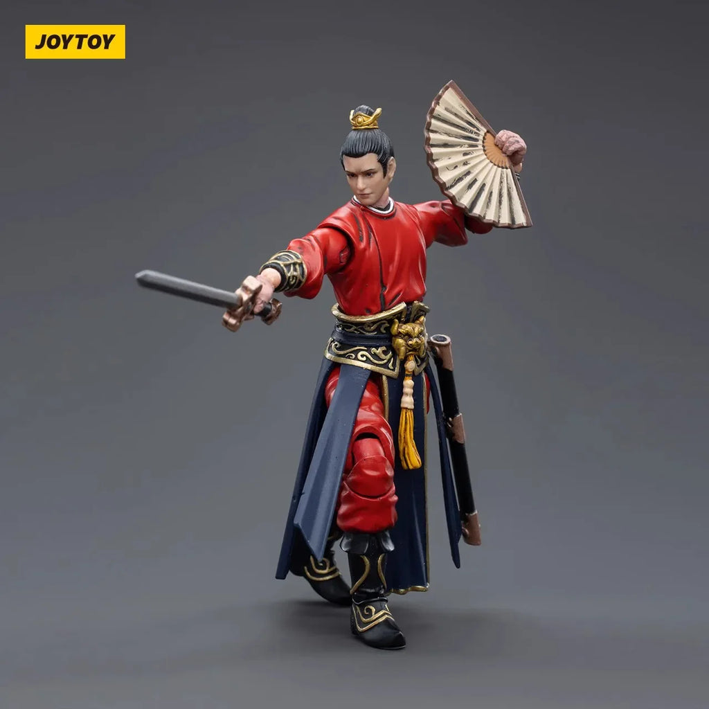 JOYTOY Dark Source 1/18 Action Figures 10cm Anime  Dark Source JiangHu Crown Prince of King Jing Kai Zhao