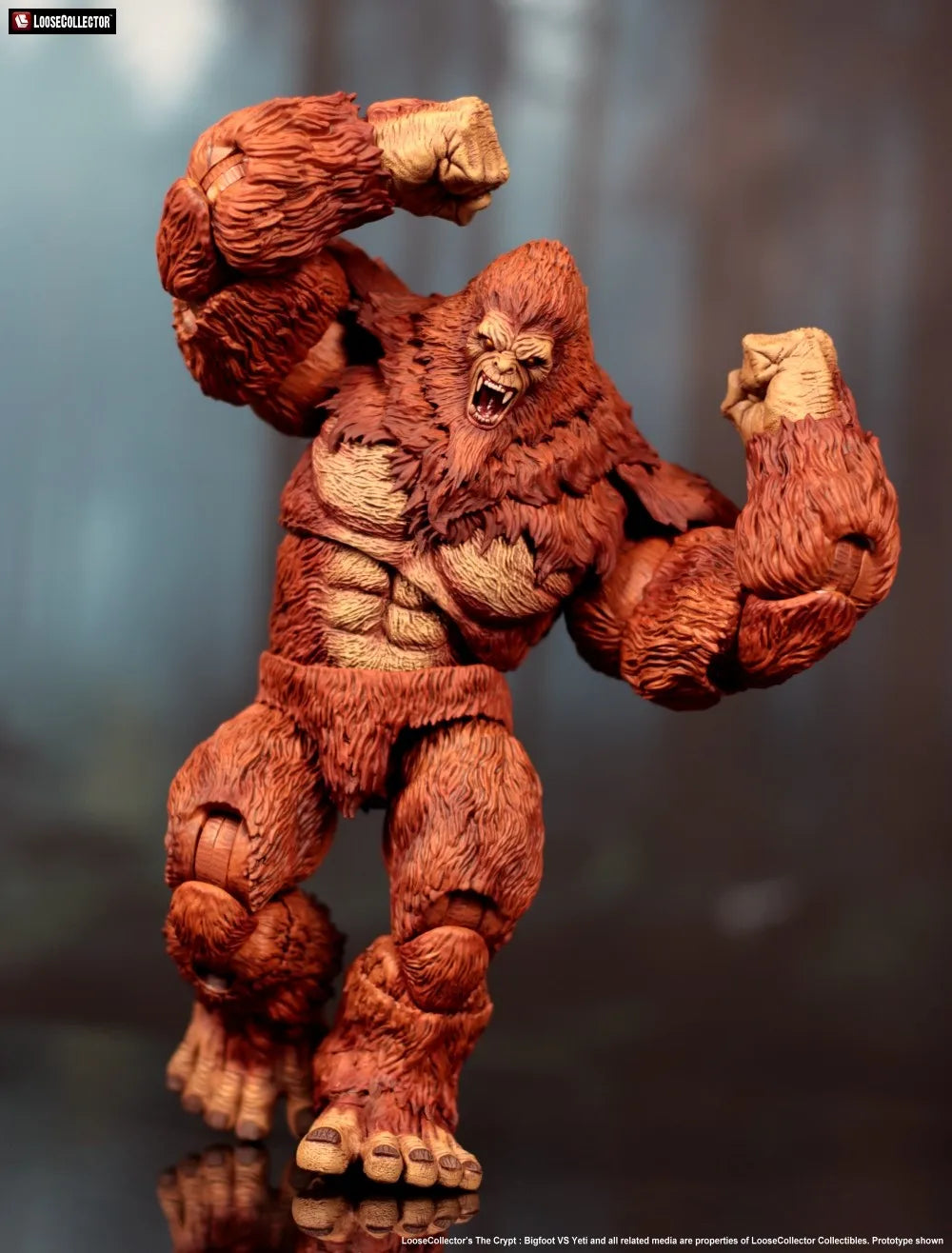 In Stock Loosecollector THE CRYPT THE YETI THE SKOOKUM Model Toys Wild Man 1/12 SCALE DELUXE FIGURE