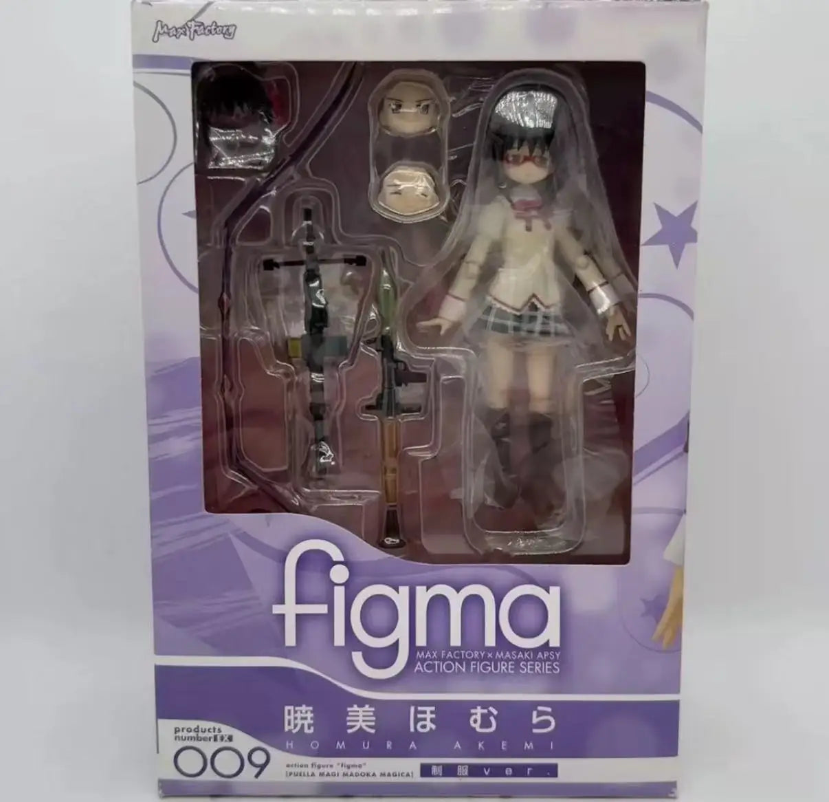 100% Original Figma 110 Madoka Kaname 118 Mami Tomoe 115 Homura Akemi In Stock Anime Action Collection Figures Model Toys