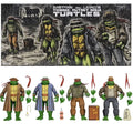 NECA 54510 TMNT Action Figure Teenage Mutant Ninja Turtle Mafia Figurine Anime Eastman and Laird's 7-Inch Model Original Gift