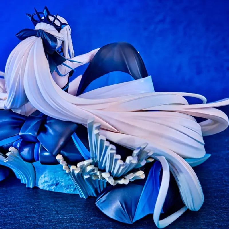 (In Stock) (W_4820) Morgan le Fay Fate Unpainted Unassembled GK Anime Figure Garage Kit  Diy White Resin Model Kit