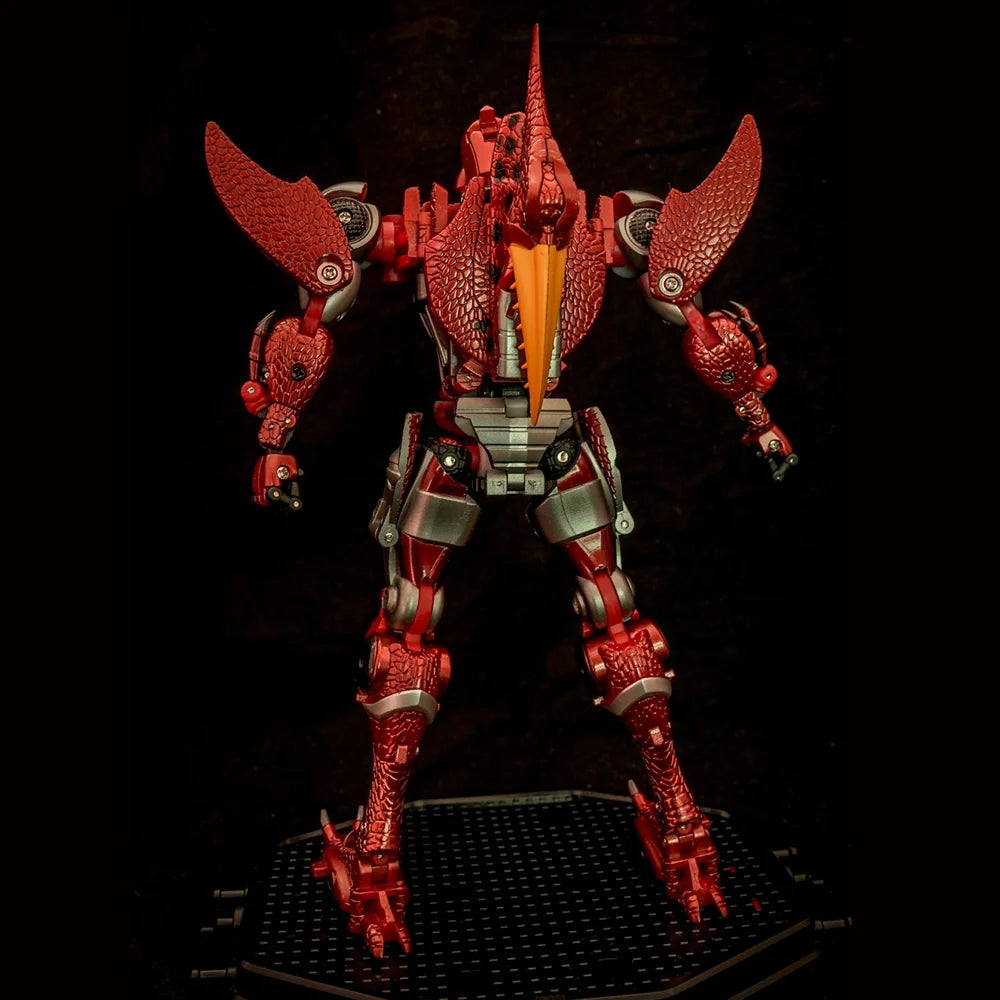 【IN STOCK】MetaGate MetaGate-G04 MG G-04 MH04 AIR KING TERRORSAUR High Quality Robot Action Figure With Box