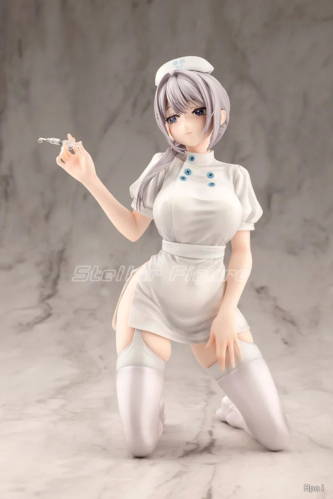【SF】In Stock Original KOTOBUKIYA Saotome Shino Nurse 1/7 Scale Figures Anime Model
