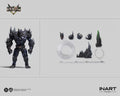 in Stock INART Action Dark Nights: Metal Batman The Devastator 1/12 Scale Fully Articulated Action Figure  Collectible