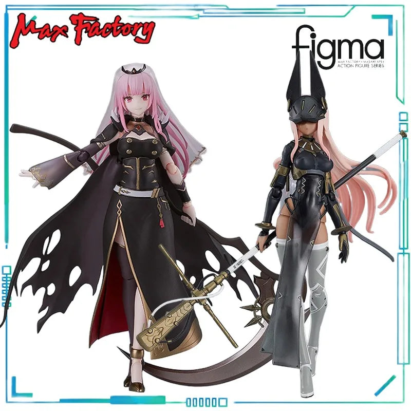 Max Factory Genuine Figma Series Hololive Mori Calliope and 579 FALSLANDER HEMET NETHEL 602 Mobile Model Toy Exquisite Toys