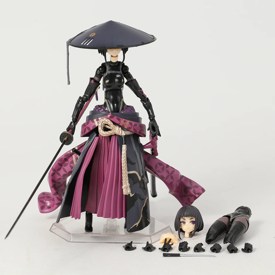 figma 549 FALSLANDER RONIN PVC Action Figure Anime Toys Figurine