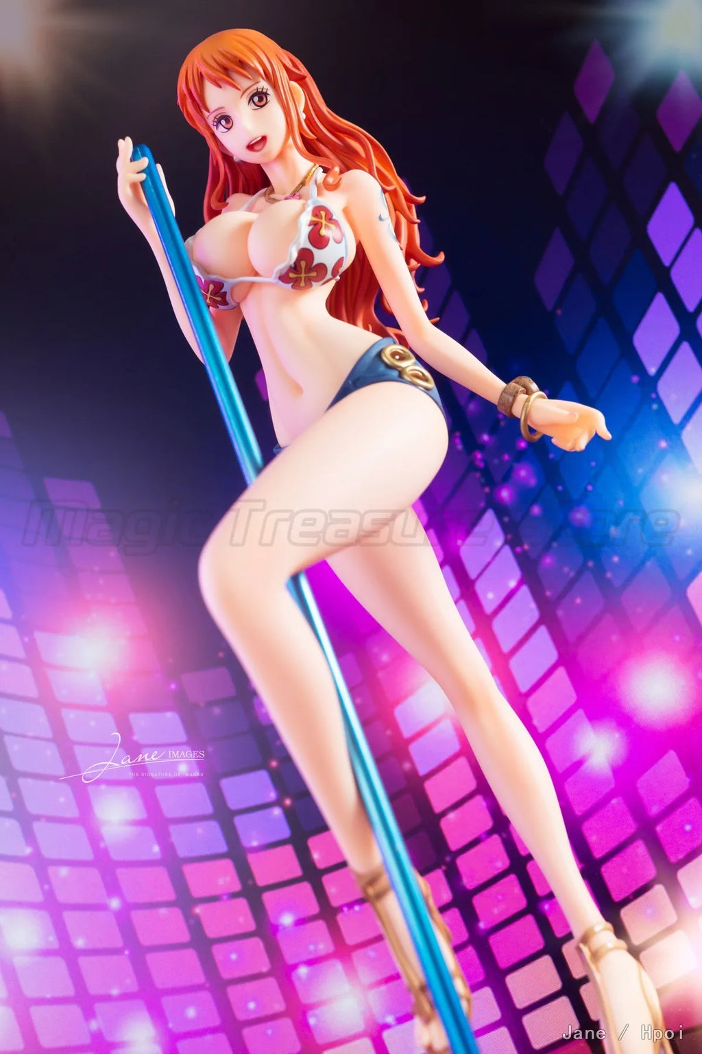 【MT】Original MegaHouse POP Limited Edition ONE PIECE Nami New Ver Figure Toy Collection Decoration