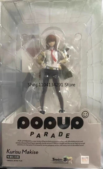 GSC Genuine Original Steins Gate Action Figure Toys For Boys Girls Kids Christmas Gift Collectible Model Ornaments