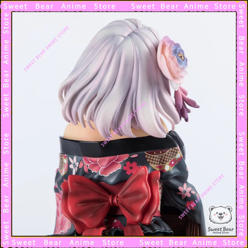 In Stock【AY】Kano Kogawa Kimono Sexy Bishojo 18+ Hard PVC Desktop Figure Anime Model Toys Hobby Collectibles