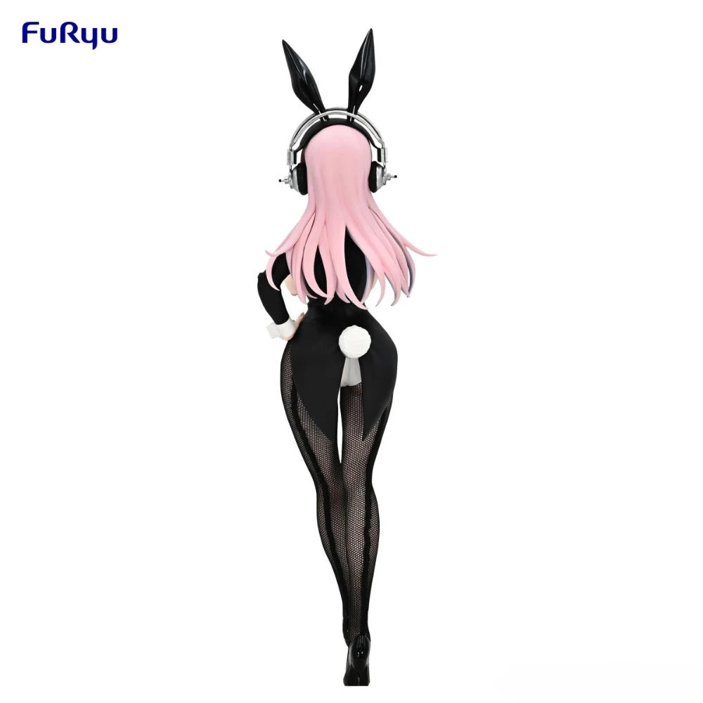 In Stock FuRyu Original Genuine Super Sonico Trio-Try-iT Figure Newly Drawn Costume Tsubame Ver 30cm Model Toys Sexy Figure Gift
