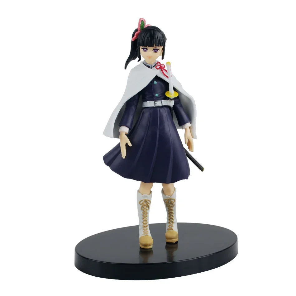 Anime Demon Slayer Action Figures Kimetsu No Yaiba Shinobu Nezuko “PVC” Dolls Model Collection Ornaments Japan Derivatives Toys