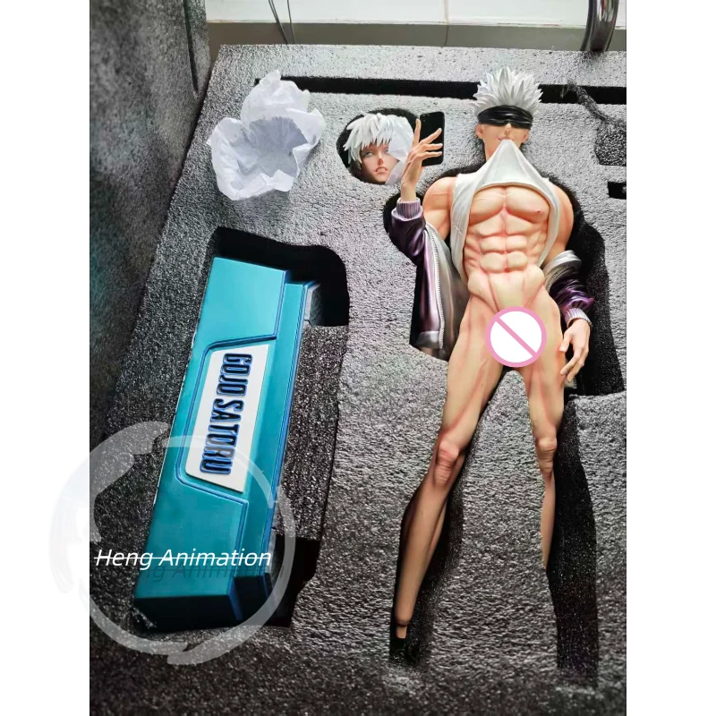 in stock   trendy and cool    [In Stock Male C] Seikousha Fitness Male Anime Character Replaceable Figure Statue