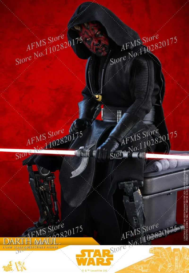 HT HotToys 1/6 DX18 1/6 Scale Collectible Figure Darth Maul Solo：A Star Wars Story Full Set 12" Men Soldier Action Figure Model