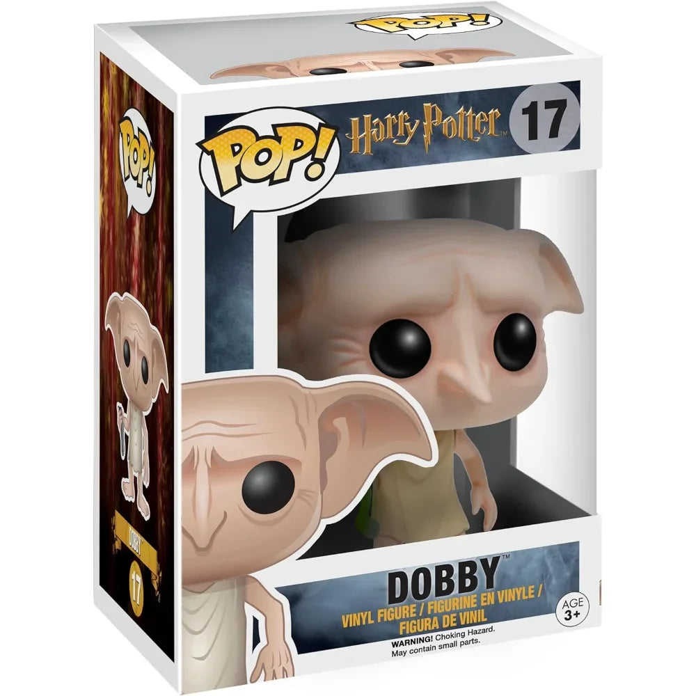 FUNKO POP Movies Harry Potter Ron Weasley Dobby Vinyl Action Figure Model Toy Collect Desktop Decoration Adult Kids Gifts