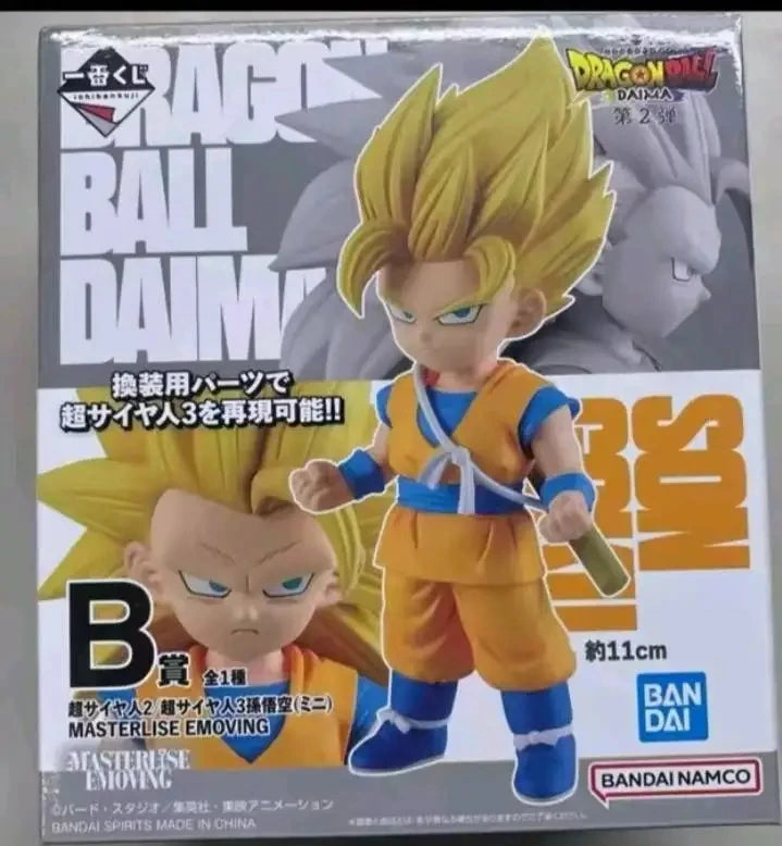 100% Original in Stock Bandai Spirits BANPRESTO Grandista Dragon Ball Z Son Gohan SSJ2 Collection Series Anime Figure Model Toys