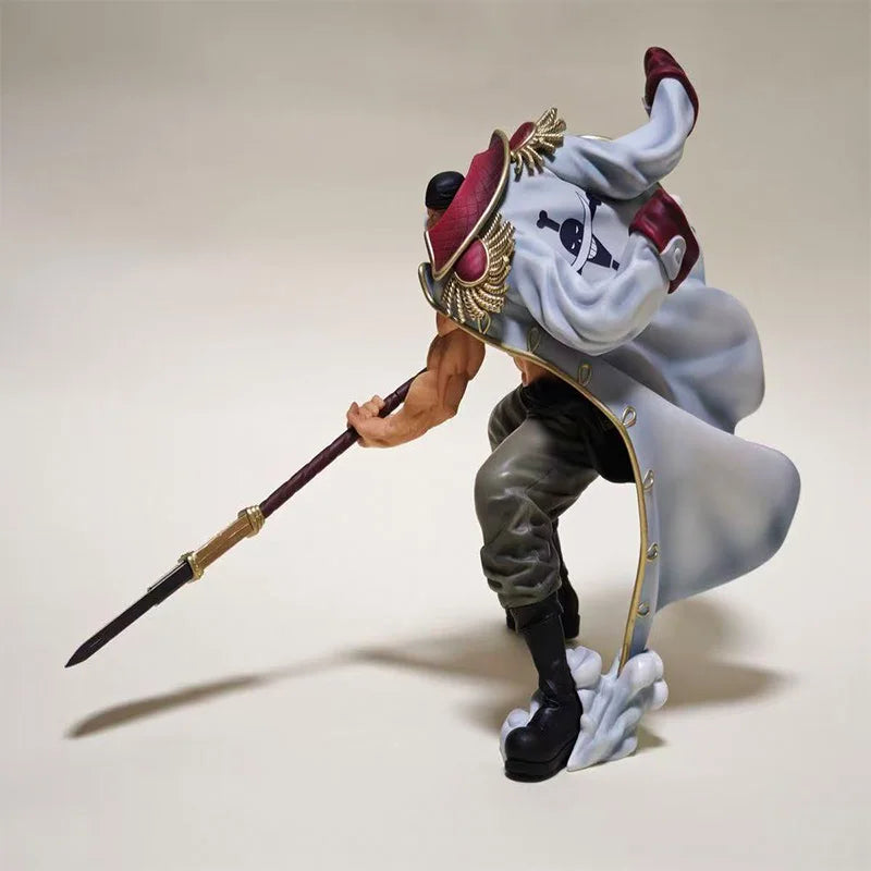 Original in stock Bandai One Piece Grandista limited whitebeard anime character movable doll model toy children's gift