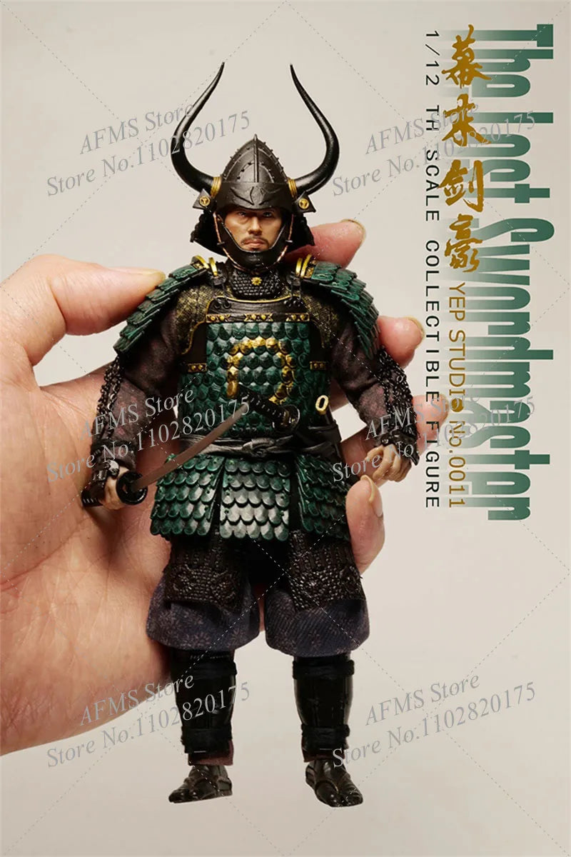 YepStudio No.0011 1/12 Scale Collectible Figure Late Edo Period Swordsman Full Set 6Inch Men Soldier Action Figure Model Toys