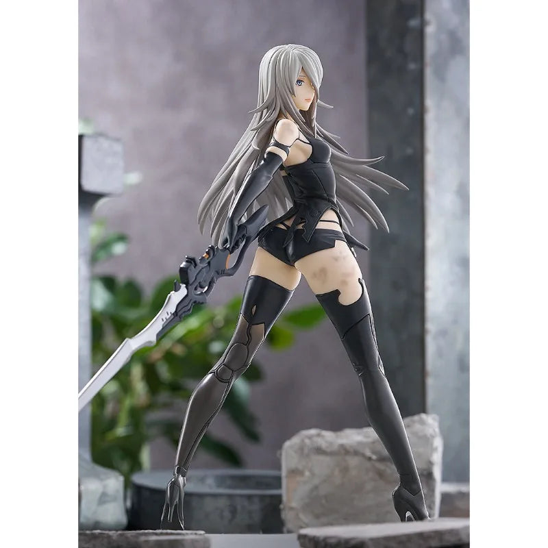 Original genuine GSC YoRHa Type A No.2  A2 17cm PVC Action Figure Anime Figure Model Toys Figure Collection Doll Gift