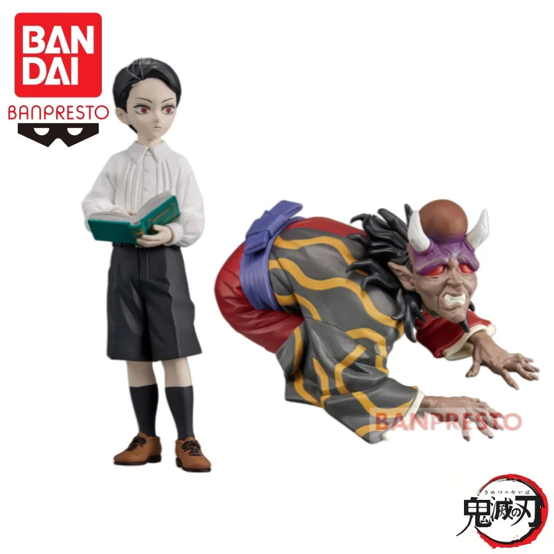 In Stock Bandai Original Banpresto Demon Slayer Demon Version Vol 11 Muzan Hantengu Action Figure Model Doll Brand New Boxed