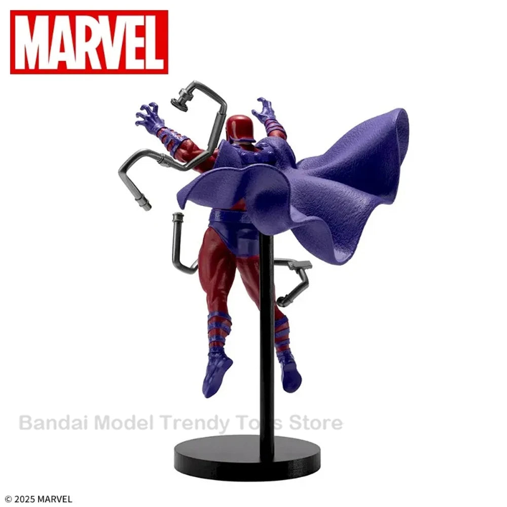In Stock SEGA Marvel ACT CUT Magneto Comics Max Eisenhardt Anime Figure Model Original Toys Desktop Ornament Gifts Collecting