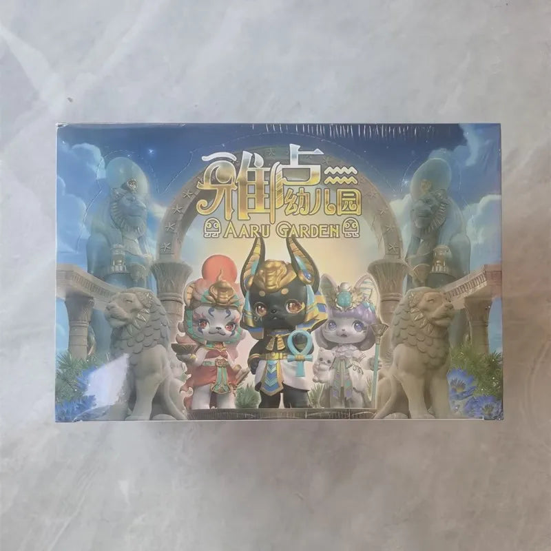 Aaru Garden V3 Series Blind Box Egyptian Mythology Anime Figure Model Toy Desktop Collection Decoration Festival Birthday Gifts