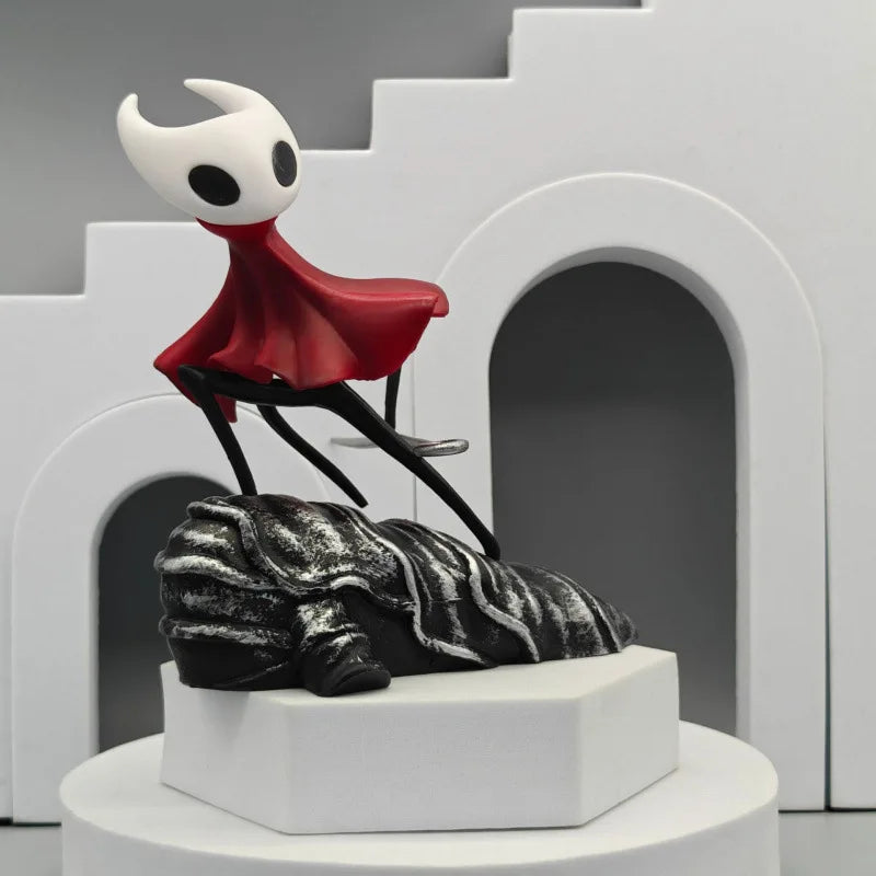 Hollow Knight Game 17cm Character Figurine Set Hornet Desktop Collectible Souvenir Handheld Toy Figure For Gift Series Ornaments